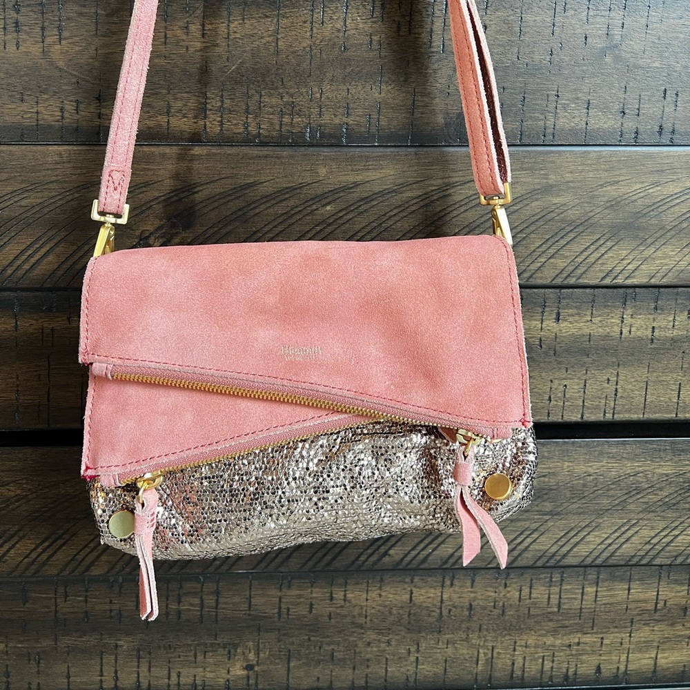 Hammitt Dillon Small (Sml) - Tile Blush/Brushed Gold